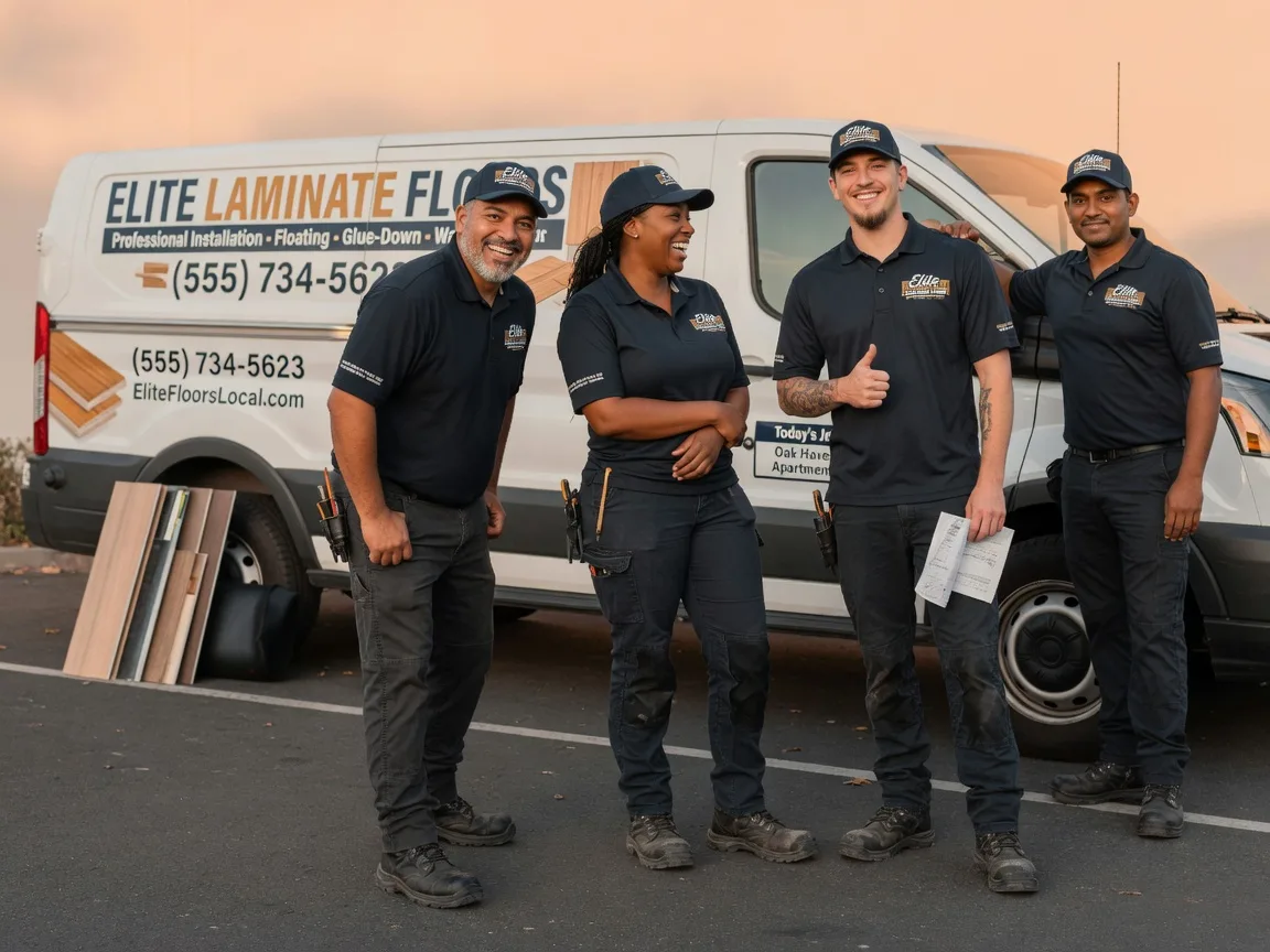 Laminate flooring installation company in Gentry, AR
